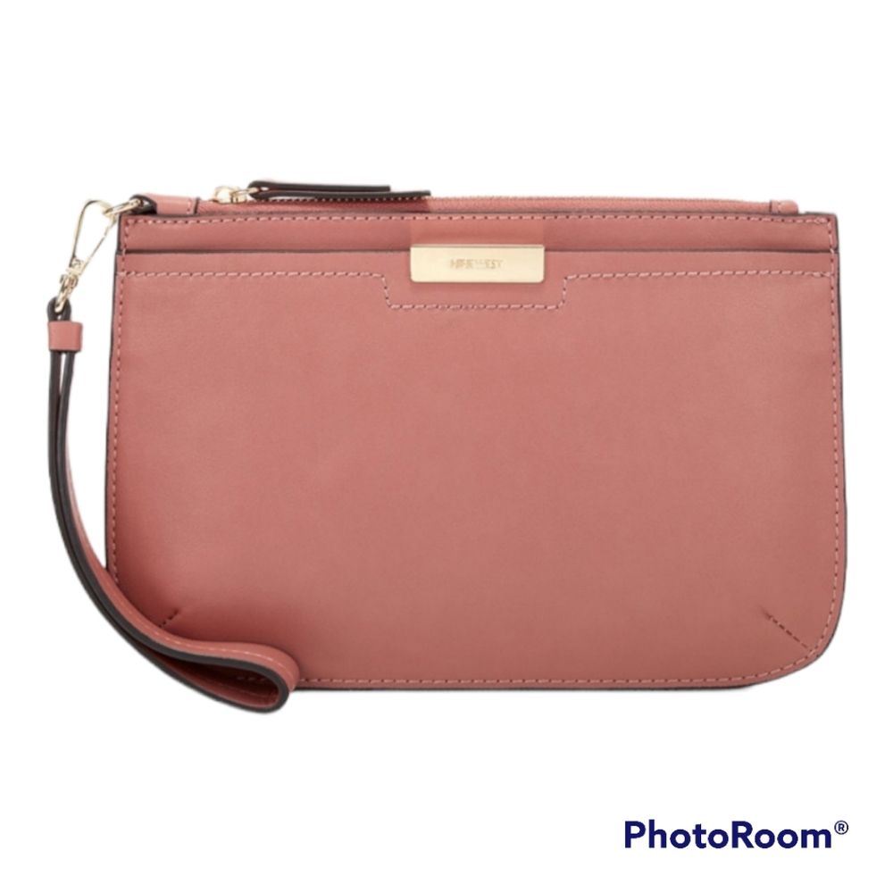 NINE WEST Women's Lawson wristlet wallet - Picture 1 of 5